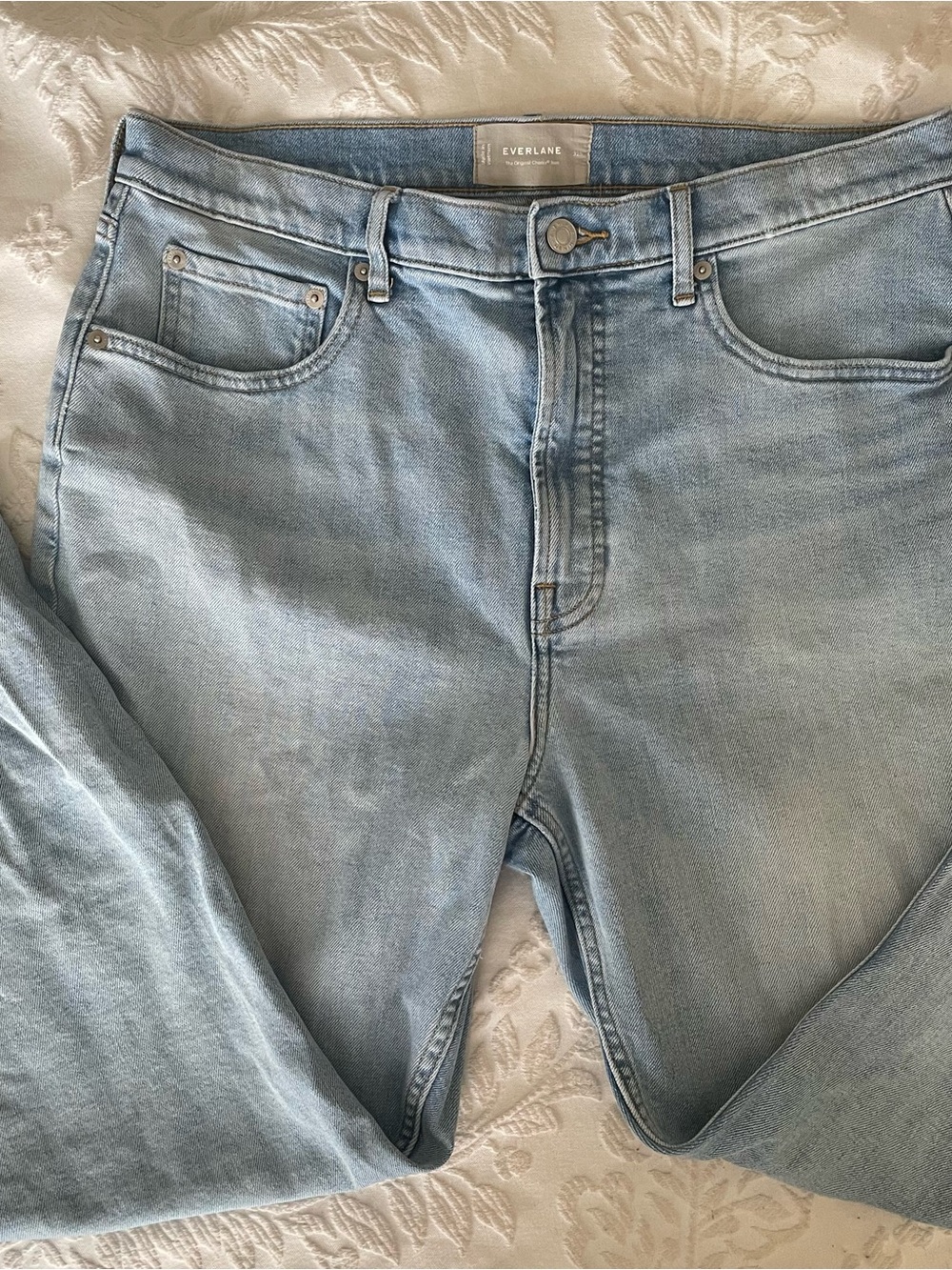 Everlane Light Wash High Rise Size 30 Jeans